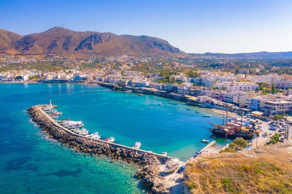 Chersonissos: Perle der Nordküste Kretas